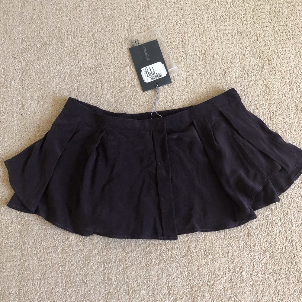 Brand-new SportMax Defile Wrap with tag